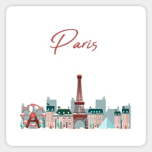 Paris Sticker